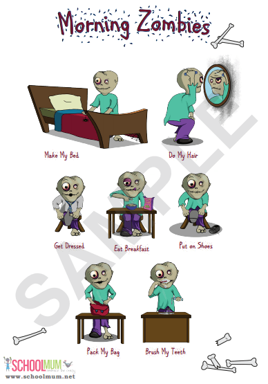 Morning Routine Chart