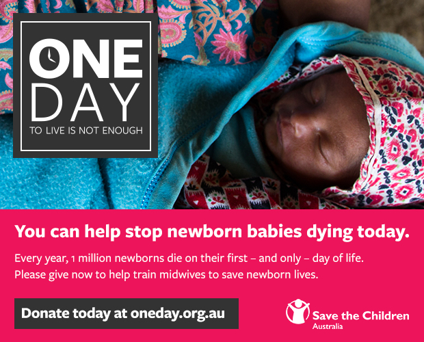 Why Saving Newborn Babies Is Important To Me - School Mum