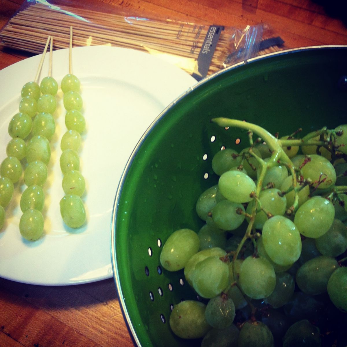 Caterpillar Grape Snacks School Mum