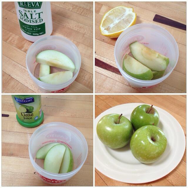 How To Stop Cut Apples Going Brown A Science Experiment School Mum