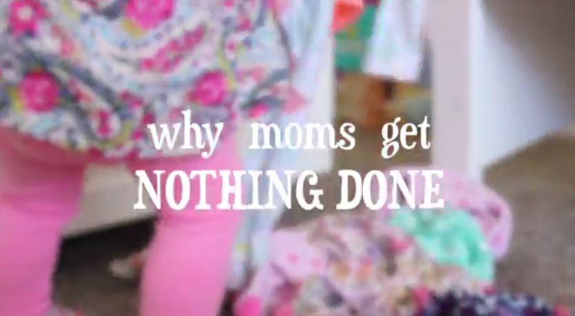 Why Moms Get Nothing Done School Mum 