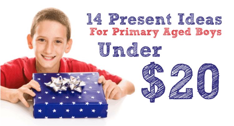 gift ideas for 14 year old boy under $20