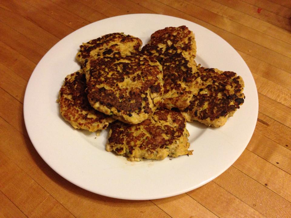 Chicken and Sweet Potato Burger Patties - School Mum