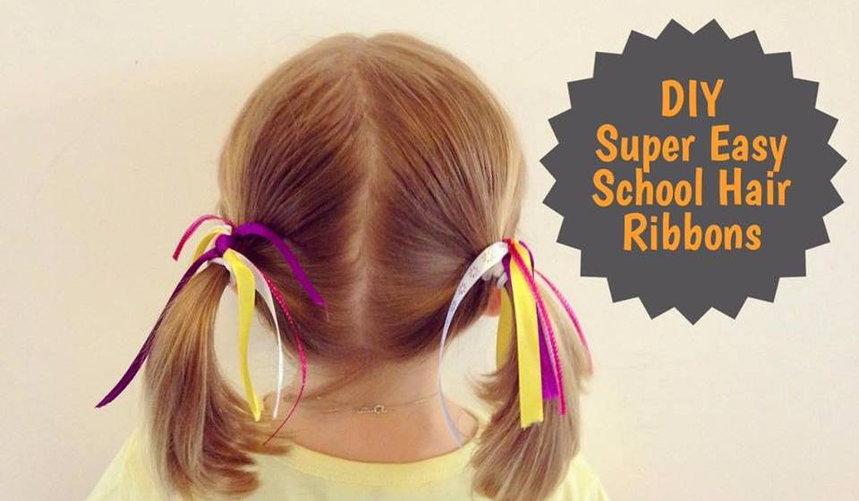 Ribbon Hair Ties 