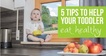 5 Tips to Help Your Toddler Eat Healthy
