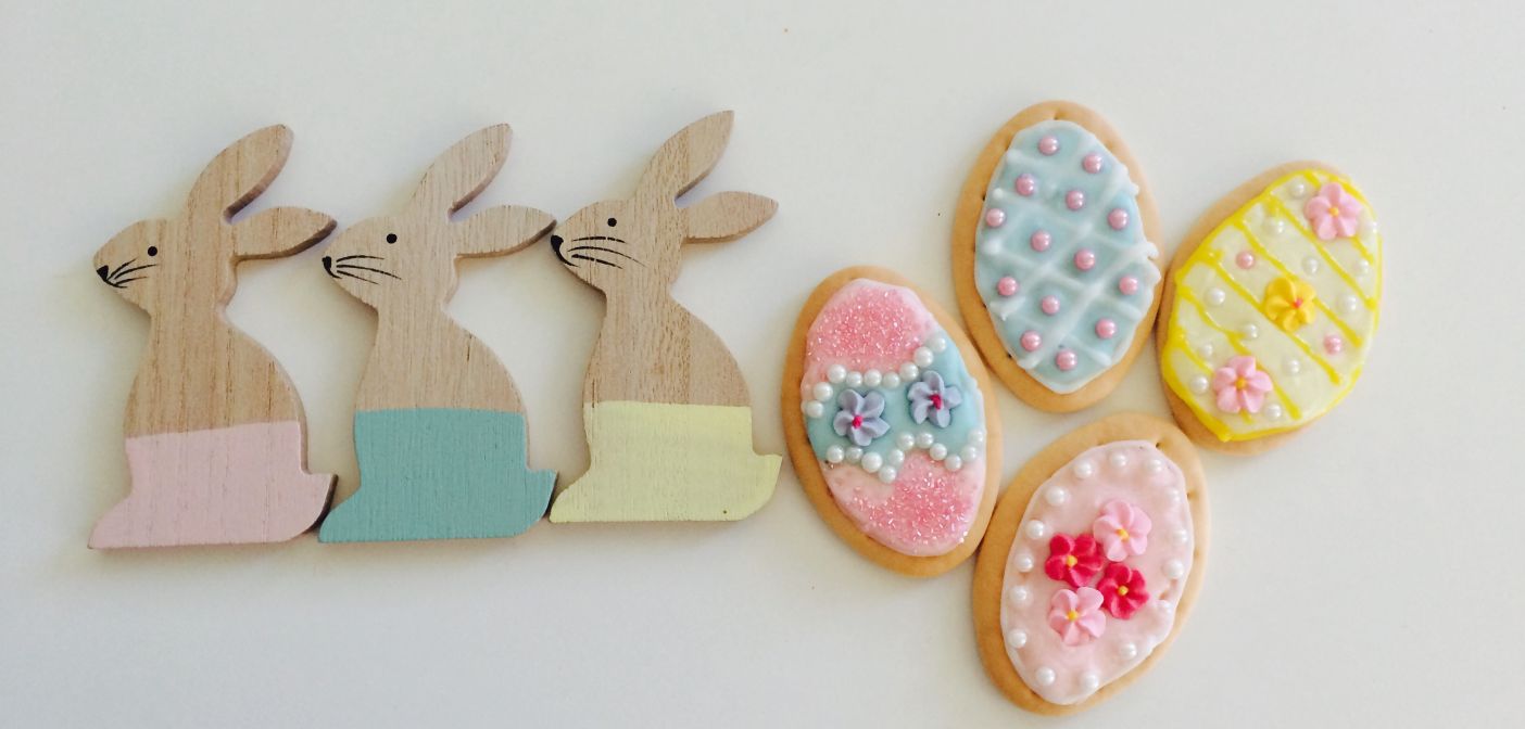 Easy Easter Egg Biscuits School Mum
