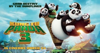 Score 1 of 10 Family Passes To See Kung Fu Panda 3