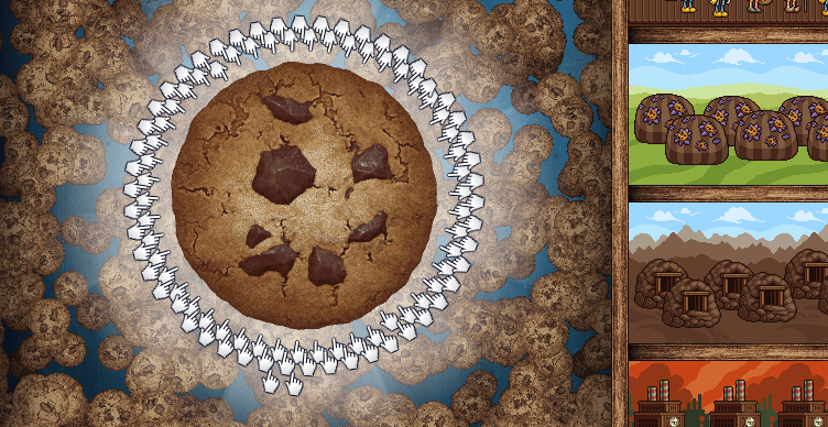 How successful the new cookie clicker unblocked