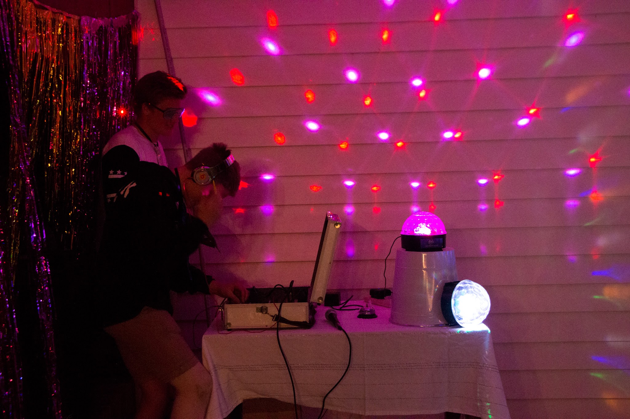 Super Easy Budget Disco Birthday Party Idea School Mum