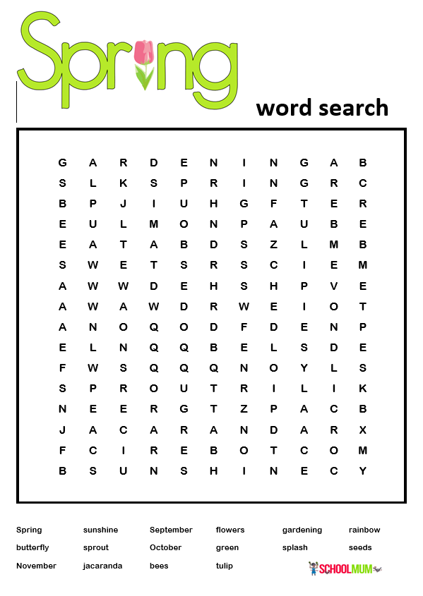 Making word searching. Wordsearch. Spring Wordsearch for Kids. Wordsearch Worksheet for Kids. Word search for Kids.