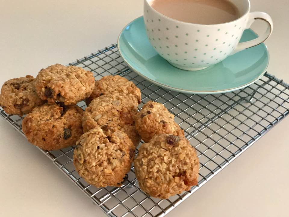 Mmmm Muesli Cookies - School Mum