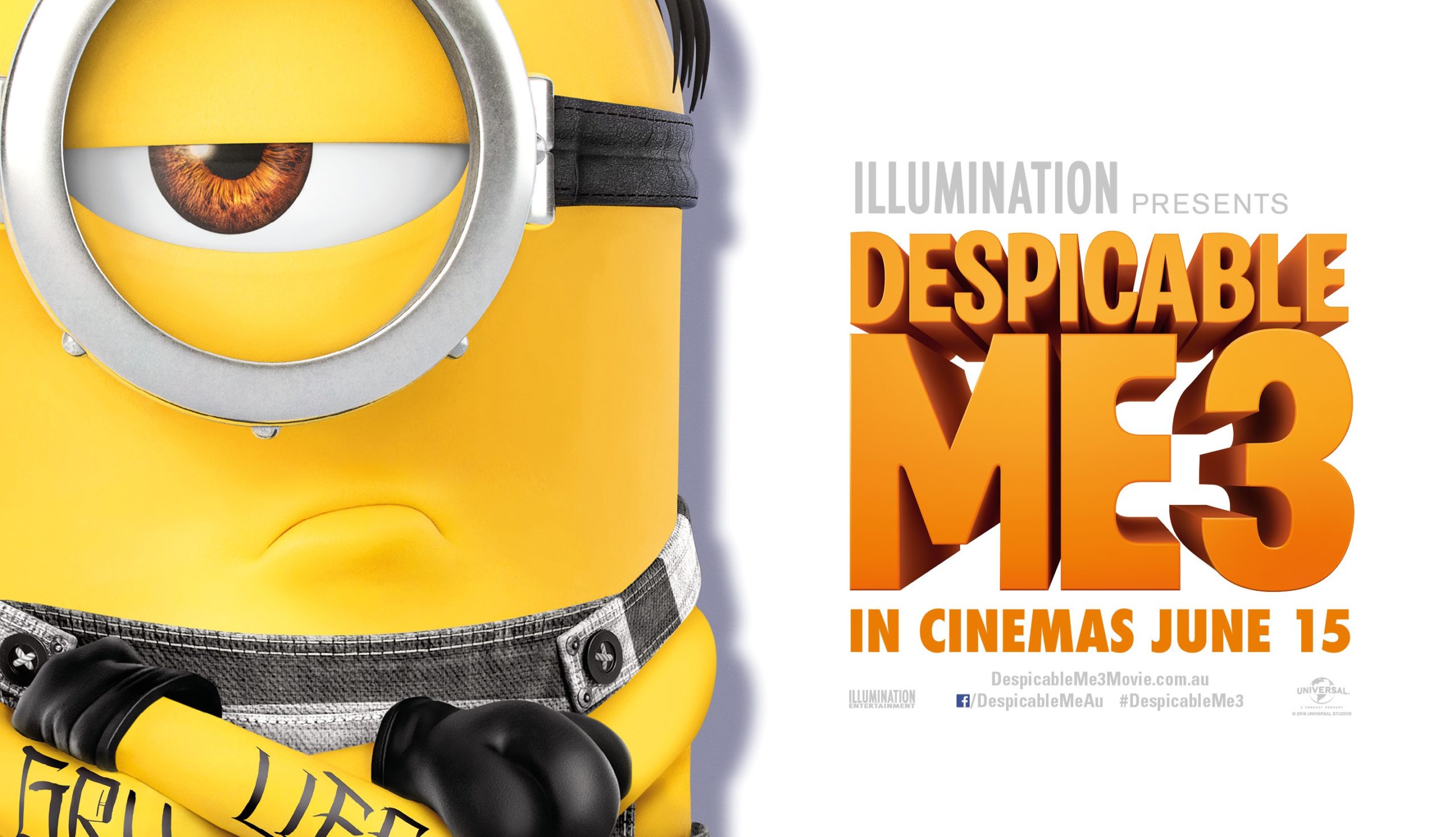 Despicable перевод. Despicable me 3 logo. Графика 2011 Грю с миньоном. Despicable 3 story.