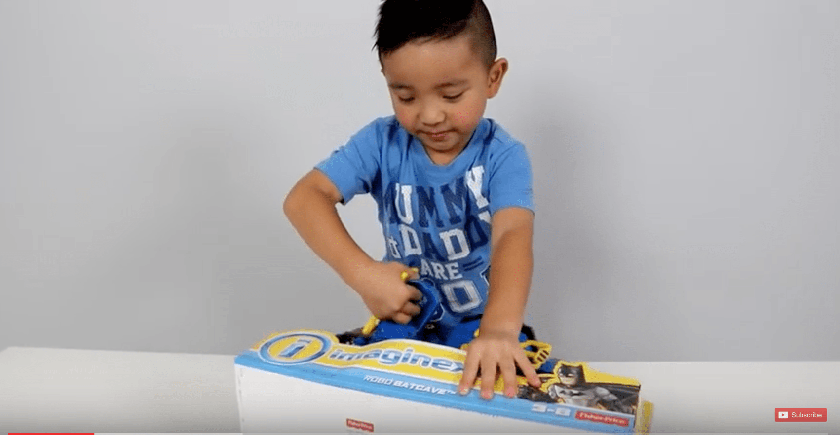 kids unboxing videos