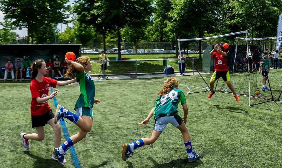 Improving Sports At School Time