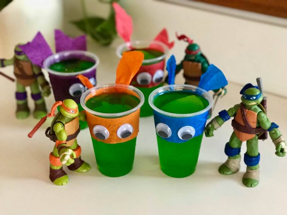 6 Activities For Your Little Ninja Turtle Dude School Mum