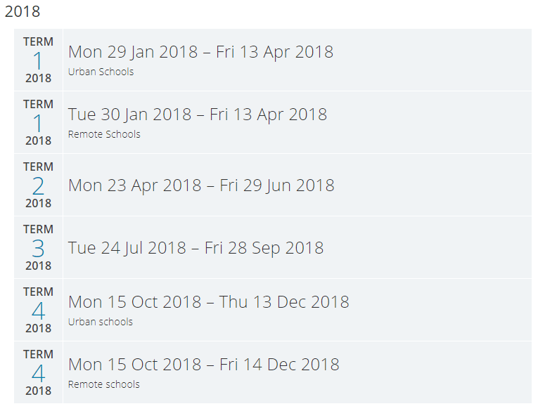 Nt Term Dates 2025 Aliza Belinda