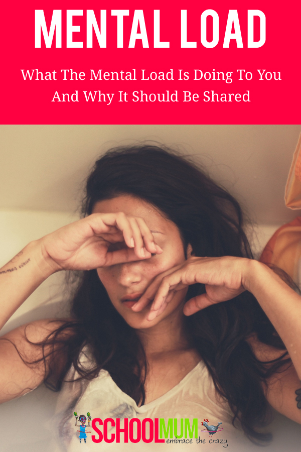 What The Mental Load Is Doing To You And Why It Should Be Shared