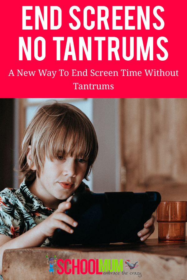 End screen time without the tantrums - here's a new way to approach it
