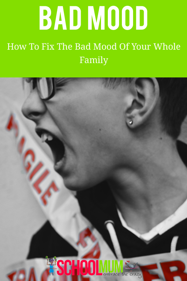 How to fix the bad mood of your whole family