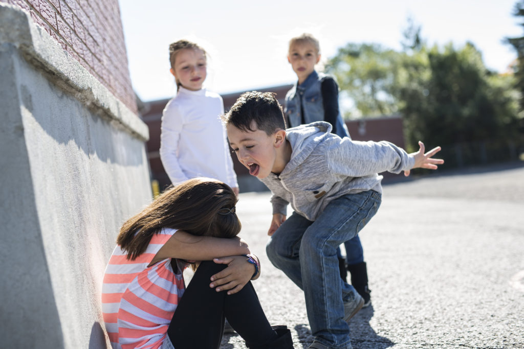 Bullying As An Acceptable Schoolyard
