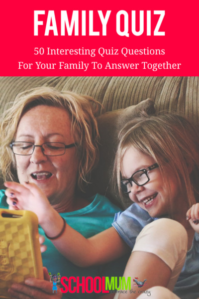 50 Family Quiz Questions To Extend Dinner Time School Mum 50 Family Quiz Questions To Extend Dinner Time School Mum