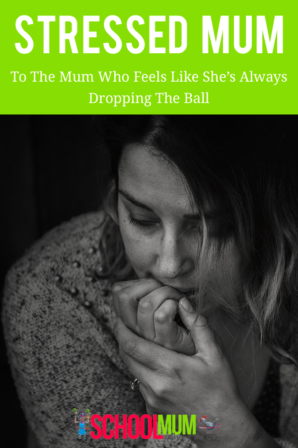 Stressed out mum - it's okay if you're always dropping the balls #juggle #mumlife #stressedmum